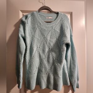 Women's Blue Sweater